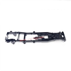 WPL D14 RC Car Parts New Black Frame