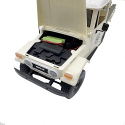 WPL C44 1/16 Desert Off-road RC Car front inner