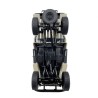 WPL C44 1/16 Desert Off-road RC Car bottom