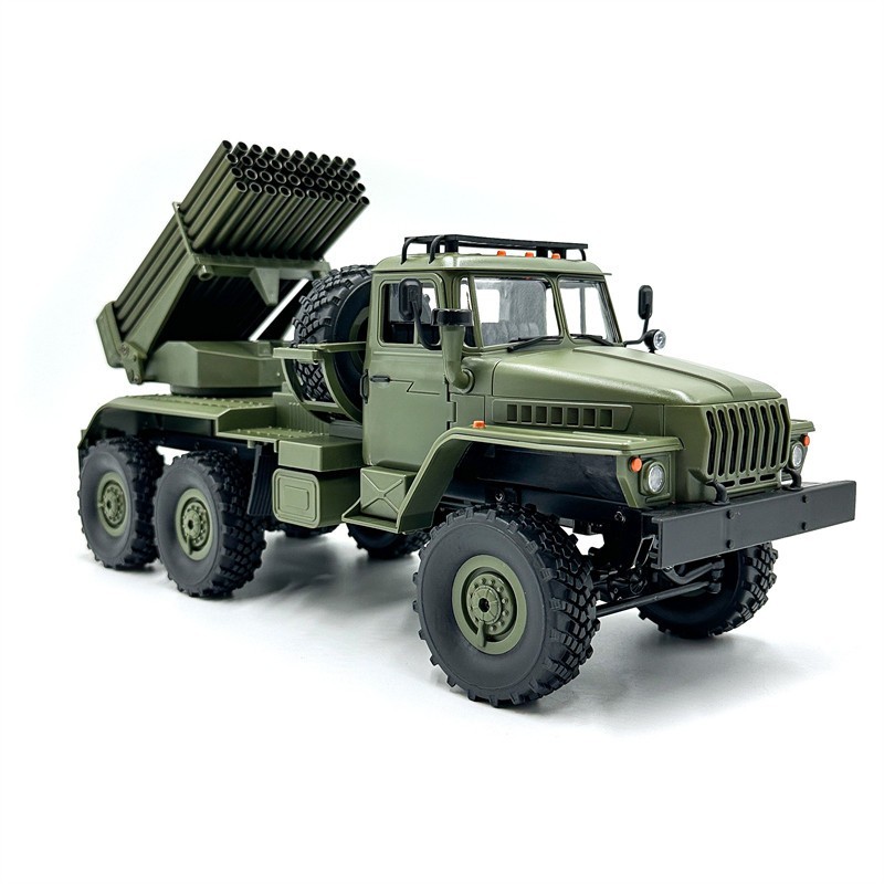 WPL B36-2 BM21 1/16 6WD RC Car