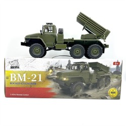 WPL B36-2 BM21 1/16 6WD RC Car