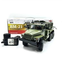 WPL B36-2 BM21 1/16 6WD RC Car