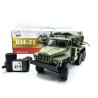 WPL B36-2 BM21 1/16 6WD RC Car