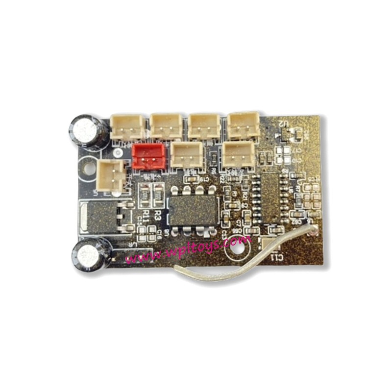 WPL D22 RC Car Parts Circuit board (with linkage light) type A WPL D22 RC Car Parts Circuit board (with linkage light) type A