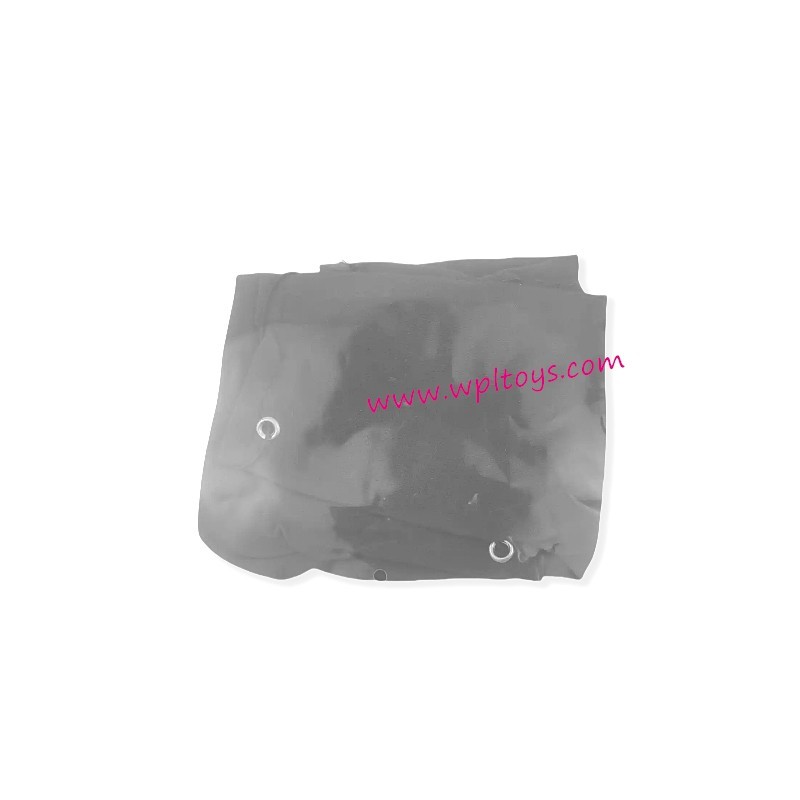 WPL D14 Drift RC Car Parts Canvas gray WPL D14 Drift RC Car Parts Canvas gray