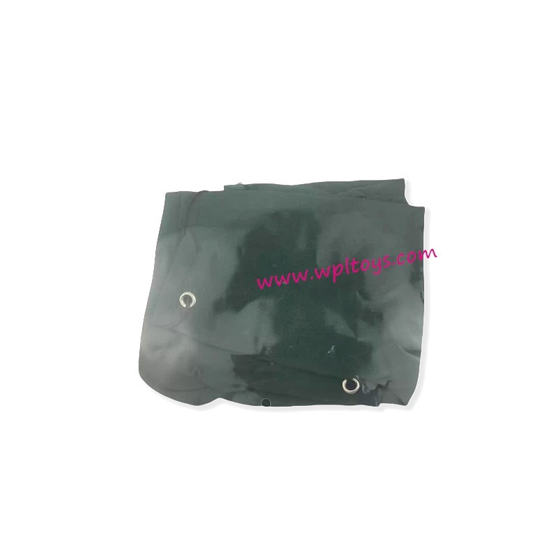 WPL D14 Drift RC Car Parts Canvas green WPL D14 Drift RC Car Parts Canvas green