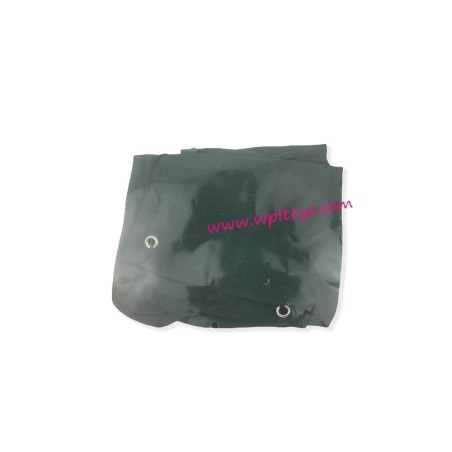 WPL D14 Drift RC Car Parts Canvas green
