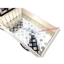 WPL D14 Drift RC Car Upgrade Parts Rear bucket metal mat
