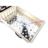 WPL D14 Drift RC Car Upgrade Parts Rear bucket metal mat