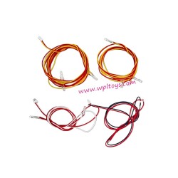 WPL D42 1/10 RC Car Parts Linkage Light Set