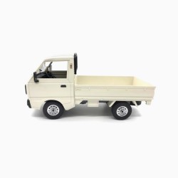 WPL D12 1/10 2.4Ghz RC Crawler white