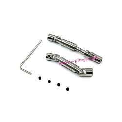 WPL C74 1/10 RC Car Parts Metal drive shaft