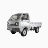 WPL D12 1/10 2.4Ghz RC Crawler silver