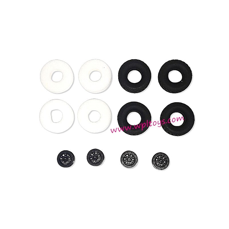 WPL C74 1/10 RC Car Parts Tire WPL C74 1/10 RC Car Parts Tire