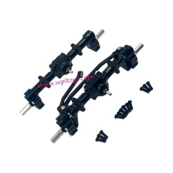 WPL C74 Upgrade Parts Front and Rear Door Bridge black