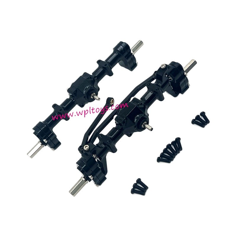 WPL C74 Upgrade Parts Front and Rear Door Bridge black WPL C74 Upgrade Parts Front and Rear Door Bridge black