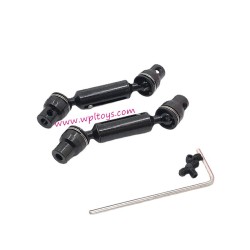WPL C74 Upgrades Front and Rear Driveshaft Black