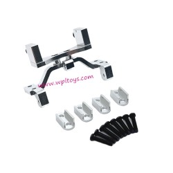 WPL C74 Upgrade Parts Servo Mount Spring Retainer Silver
