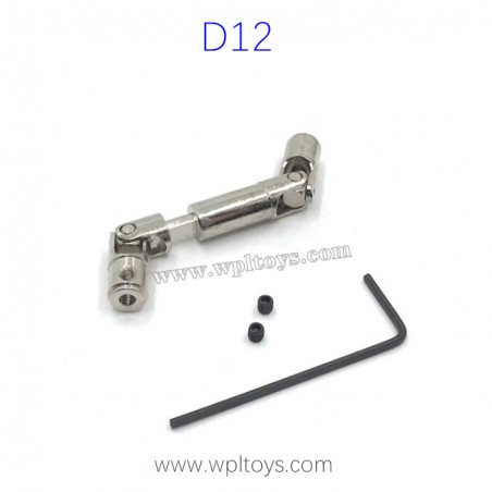 WPL D12 RC Truck Upgrade Parts Transmittion Shaft Silver