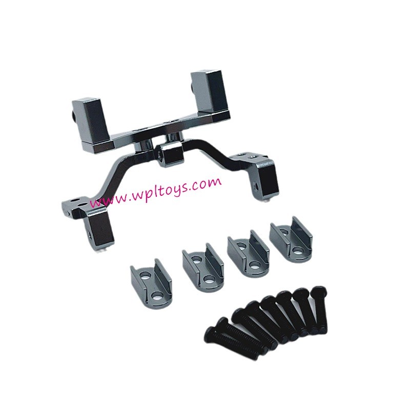 WPL C74 Upgrade Parts Servo Mount Spring Retainer gray WPL C74 Upgrade Parts Servo Mount Spring Retainer gray