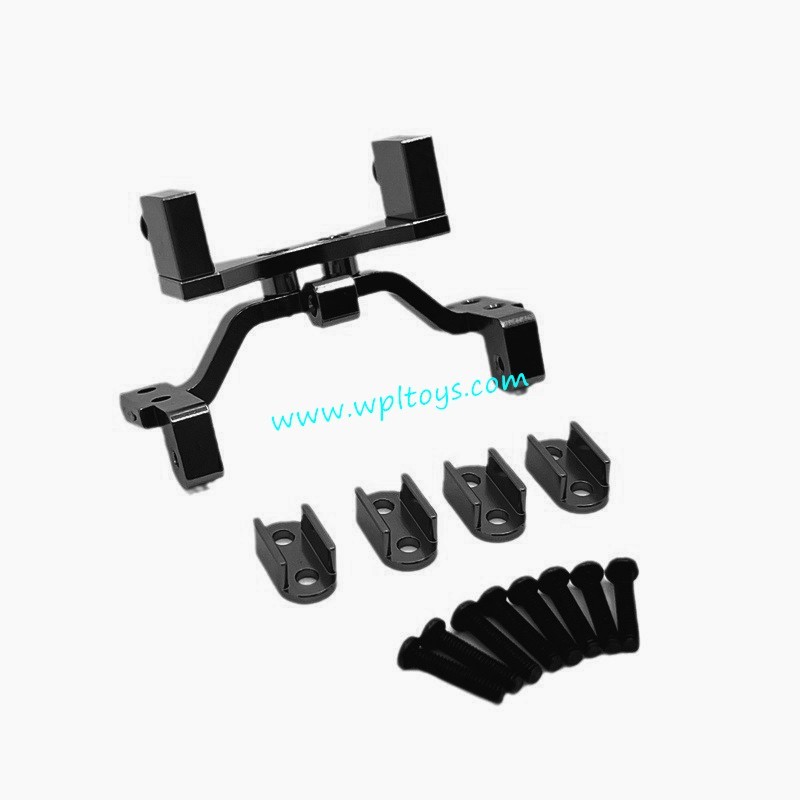 WPL C74 Upgrade Parts Servo Mount Spring Retainer black WPL C74 Upgrade Parts Servo Mount Spring Retainer black