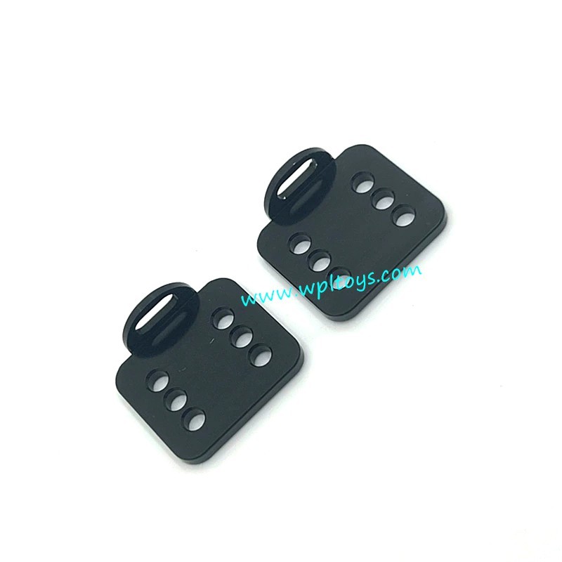 WPL C74 Upgrade Parts Housing Mount Black WPL C74 Upgrade Parts Housing Mount Black