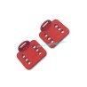 WPL C74 Upgrade Parts Housing Mount red