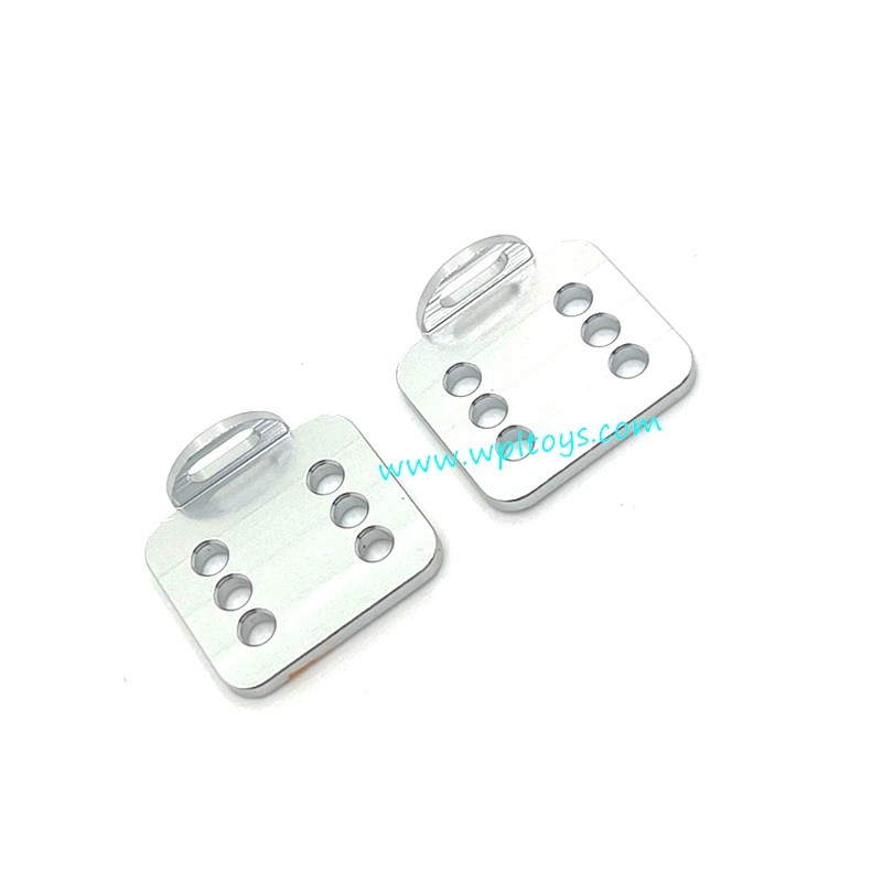 WPL C74 Upgrade Parts Housing Mount silver WPL C74 Upgrade Parts Housing Mount silver