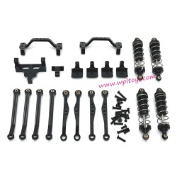 WPL C74-1 Upgrade Parts Shocks Metal kit black