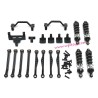 WPL C74-1 Upgrade Parts Shocks Metal kit black