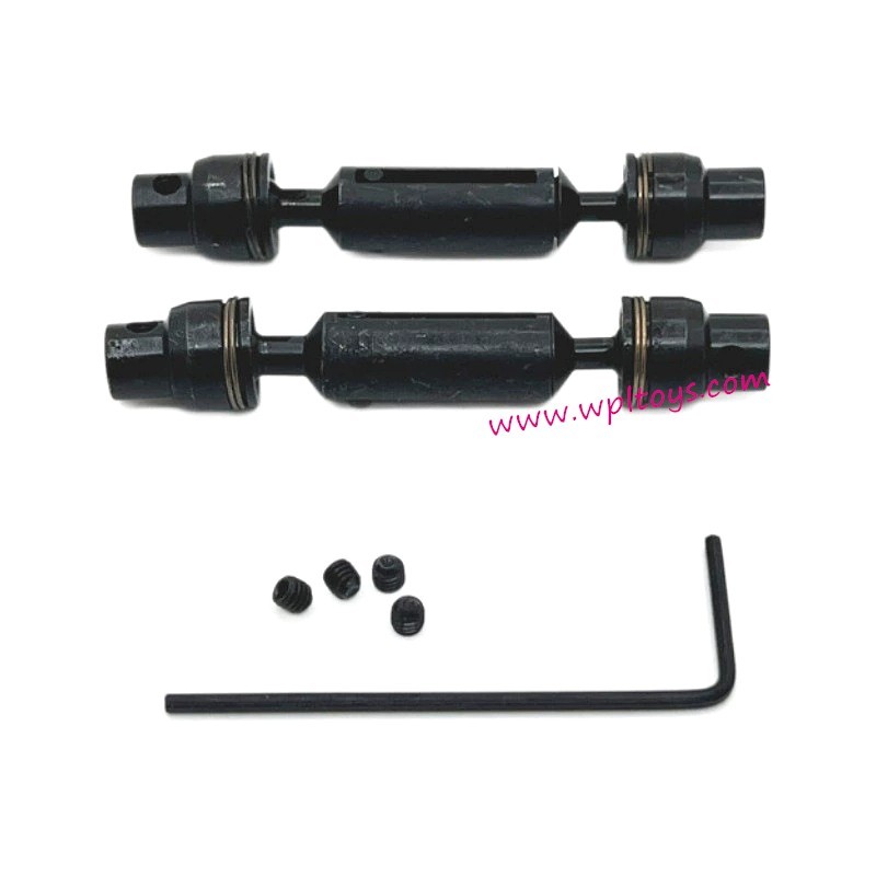 WPL C74-1 Upgrade Parts Front and Rear Driveshafts WPL C74-1 Upgrade Parts Front and Rear Driveshafts