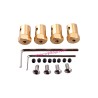 WPL D12 Upgrade Parts 6mm to 12mm Copper Splicer