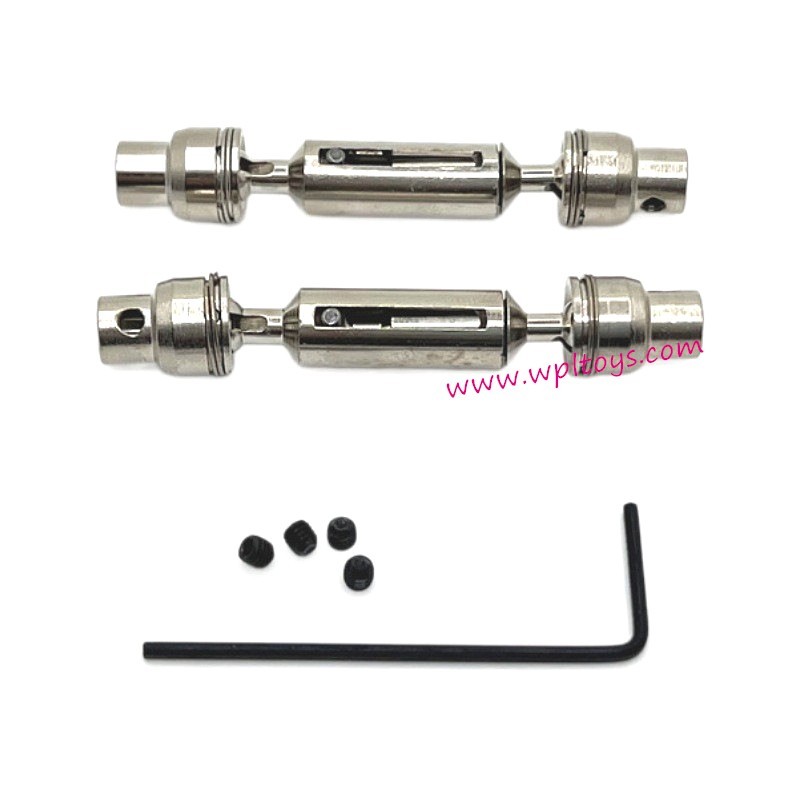 WPL C74-1 Upgrade Parts Front and Rear Driveshafts WPL C74-1 Upgrade Parts Front and Rear Driveshafts