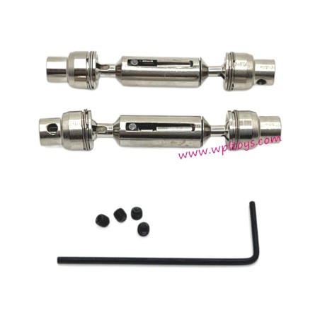WPL C74-1 Upgrade Parts Front and Rear Driveshafts