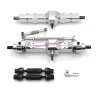 WPL C74 Upgrade Parts Front and Rear Axle Assembly Drive Shaft silver