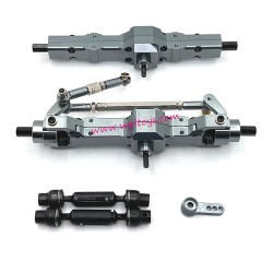 WPL C74 Upgrade Parts Front and Rear Axle Assembly Drive Shaft gray