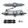 WPL C74 Upgrade Parts Front and Rear Axle Assembly Drive Shaft gray
