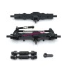 WPL C74 Upgrade Parts Front and Rear Axle Assembly Drive Shaft black