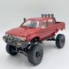 WPL C64-1 1/16 4WD Waterproof Off-road RC Truck Red