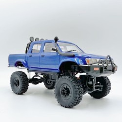 WPL C64-1 1/16 4WD Waterproof Off-road RC Truck BLUE