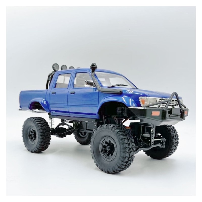 WPL C64-1 1/16 4WD Waterproof Off-road RC Truck BLUE WPL C64-1 1/16 4WD Waterproof Off-road RC Truck BLUE