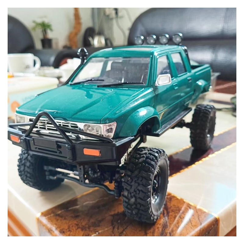 WPL C64-1 1/16 4WD Waterproof Off-road RC Truck Cyan WPL C64-1 1/16 4WD Waterproof Off-road RC Truck Cyan