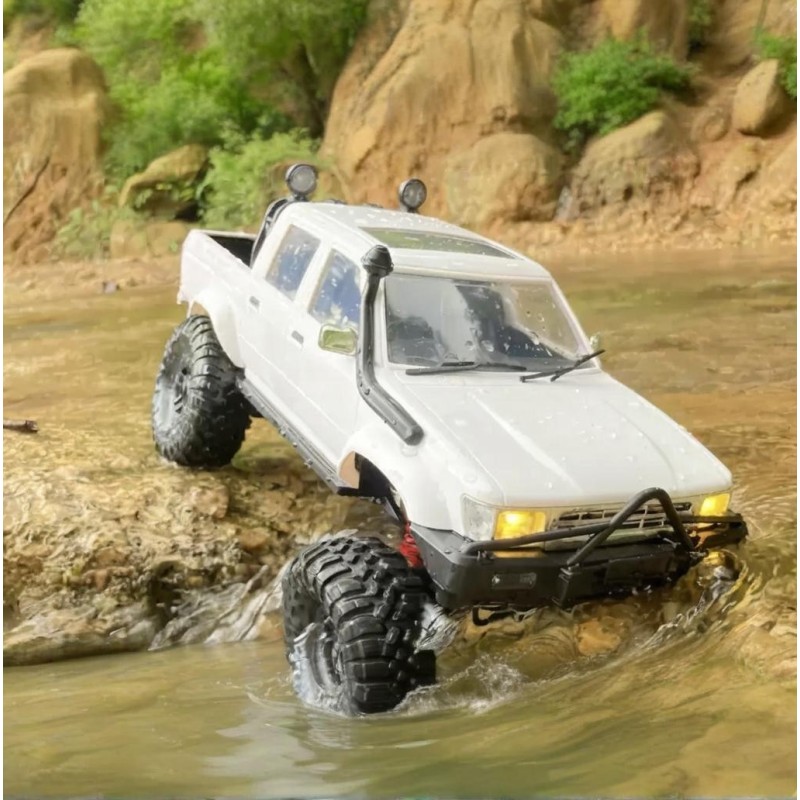 WPL C64-1 1/16 4WD Waterproof Off-road RC Truck White WPL C64-1 1/16 4WD Waterproof Off-road RC Truck White