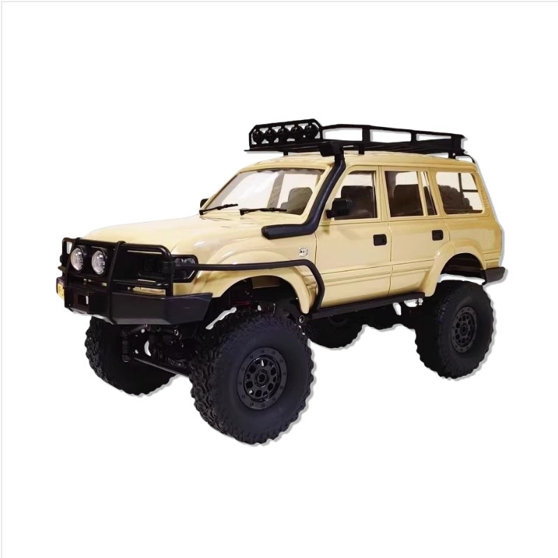 WPL C54-1 1/16 RC Crawler RTR yellow WPL C54-1 1/16 RC Crawler RTR yellow