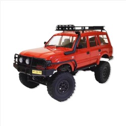 WPL C54-1 1/16  RC Crawler RTR red