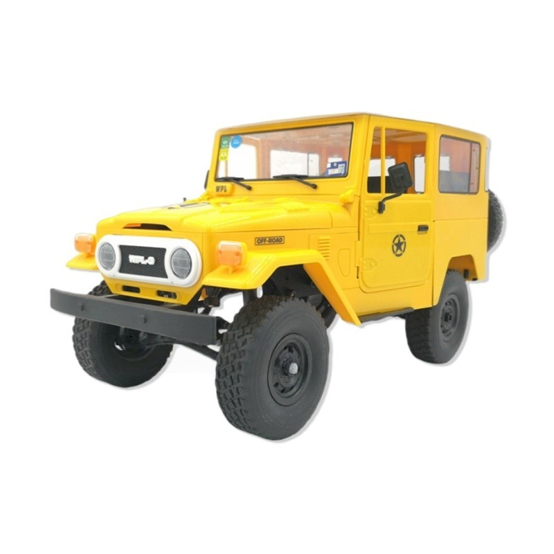 WPL C34 1/16 Off-road RC Car yellow WPL C34 1/16 Off-road RC Car yellow