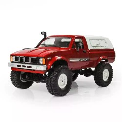 WPL C24 1/16 Off-road RC Truck red