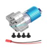 WPL C54 Upgrade Parts 370 Black Skin Motor silver
