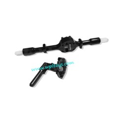 WPL C14 Parts rear axle (metal gear)