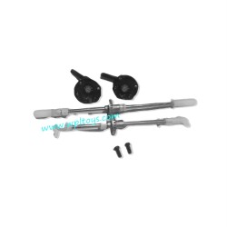 WPL C14 Parts Metal gear shaft (1 set front and rear)